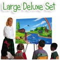 Exclusive Offer by Train Up Children Betty Luken's Large Deluxe Bible in Felt Set