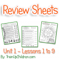 Bible in Felt Creation Unit Lessons 1 to 9 Download Access