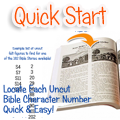 Out of the Box Quick Start Bible Felt Guide