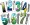 Use for Bulletin Board Images, Wall Decorations, or Large Review Cards.   Each Number is 5.5x11