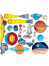 Earth Science Felt Set