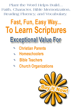 Bible lessons for Christian parents, homeschoolers, Bible teachers, and church organizations.