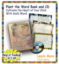 Plant the Word Book and CD 