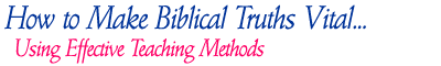 Effective Teaching Methods