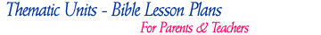 Thematic Units and Lesson Plans