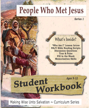 Student Workbooks Available - Only $10.45 Each