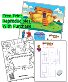 Free Reproducible Beginner's Bible Worksheets free-reproducibles.gif