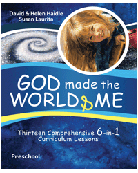God Made the World Preschool Creation Curriculum