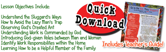 Printable Bible Study for Children Ages 4 to 8